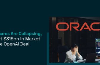 Oracle’s Shares Are Collapsing, Nearly Lost $315 Billion In Market Value Since OpenAI Deal.