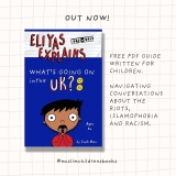 A children’s resource on UK riots, Islamophobia and racism