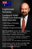 Landmark Public Health Law Reforms from Australia: Plain Tobacco Packaging, Vaping Regulation, and the Banning of Engineered Stone