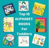 Top 10 Alphabet Books For Toddlers