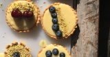 Cooking & Baking: White chocolate ganache tartlets