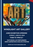 Sunday, June 30, 2024 @ 11am slt- Windlight Art Gallery Exhibition Opening! – Kultivate Arts
