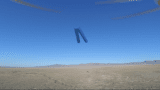 Ascender 9 airship climbing out. Drone view. « JP Aerospace Blog