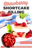 How to Freeze Strawberries for Shortcake
