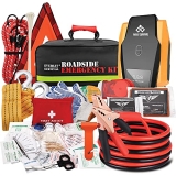 Best Car Emergency Kit With Air Compressor: Ultimate Roadside Safety Solution