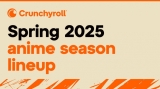 Crunchyroll Reveals Spring 2025 Anime Lineup