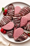 Raspberry Sugar Cookies (Real Flavor)