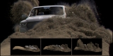 Master Cinematic Sand & Dust Simulations Using Houdini