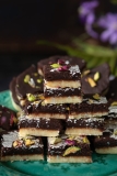 Chocolate Barfi Recipe | 2 Layer Milk Powder Burfi