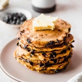 Pumpkin Chocolate Chip Pancakes – Baking Ginger