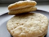 Lemon Sourdough Creme-filled Cookies (GF)