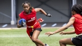 The Alabama News Center — Atlanta Falcons, Arthur M. Blank Family Foundation further support girls flag football in Alabama : The Alabama Weather Blog