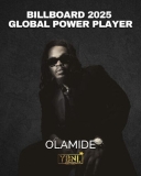 Olamide Named Among Billboard’s 2025 Global Power Players