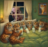 Seven tigers impounded from Nevada “Tiger King” pal Karl Mitchell