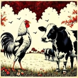 Again SHARK tries to stop a cockfight as new H5N1 strain hits dairy cows