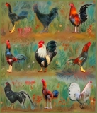 “Arkansas House passed pro cockfighting bill,” & it was not an April Fool