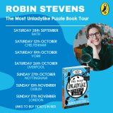 Come meet me on my puzzle book tour!