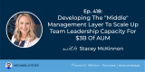 #FASuccess Ep 418: Developing The “Middle” Management Layer To Scale Up Team Leadership Capacity For $3B Of AUM, With Stacey McKinnon