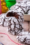 The BEST Sourdough Chocolate Crinkle Cookies – Sourdough Brandon
