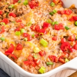 Taco Bell Mexican Pizza Casserole