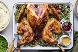 Buttermilk Brined Roasted Turkey | Olive & Mango