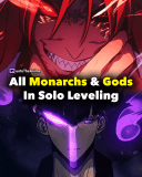 ALL 9 Monarchs & Gods in Solo Leveling Ranked & Explained!