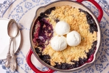 Blueberry Cobbler With Cake Mix