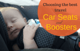 Guide to the Best Travel Car Seats and Best Travel Booster Seats 2022 – Family Travel Blog