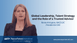 Global Leadership, Talent Strategy and Trusted Advisory