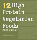 12 High Protein Vegetarian Foods – 2025 edition
