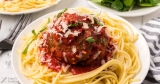 Jumbo Meatballs and Spaghetti Recipe