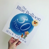 The Blue Balloon by Mick Inkpen (Hachette Children’s) – picture books blogger