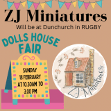 Dolls House Fair February ‘24 – Art in wax