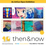 “Then & Now” presented by ArtCan transcends the boundaries of time and space