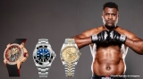 Unveiling the Watch Collection of Francis Ngannou – IFL Watches