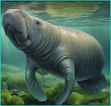 Manatees recovering from sea grass famine with assists from SeaWorld