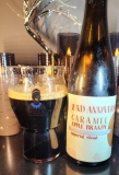 Brew Review – 2nd Anniversary Caramel Apple Brandy Stout by Dissent Brewing