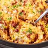 Crock Pot Sloppy Joe Hash Brown Casserole