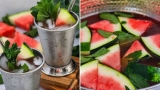 The Alabama News Center — Recipe: Big-Batch Watermelon Mint Julep : The Alabama Weather Blog