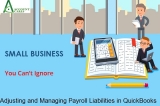Managing and Adjusting Payroll Liabilities in QuickBooks – Account Cares