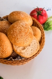 Gluten-Free Sourdough Hamburger Buns • Bakerita