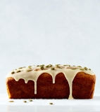 Pumpkin Olive Oil Cake with Maple Olive Oil Glaze from Snacking Cakes — Apt. 2B Baking Co.