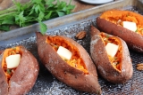 Smoked Sweet Potatoes | RecipesforDads.com