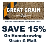 Great Fermentations Promo Code for 15% Off Malts & Grains