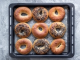 The Best Sourdough Discard Bagels Recipe Ever!