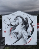 New Mural by SATR in Réunion Island, France – StreetArtNews