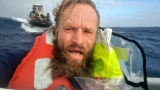 Man Rowing Across the Pacific Ocean Rescued From Cyclone Alfred by the Australian Navy