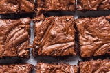 Chocolate Hazelnut Espresso Brownies | Olive & Mango