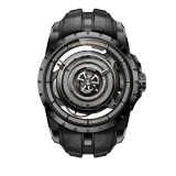 DLC titanium comes to the Excalibur Monobalancier and Orbis in Machina – HOROLOGIUM