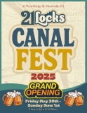 21 Locks Brewing’ Canal Fest 2025 (Grand Opening) | NJCB